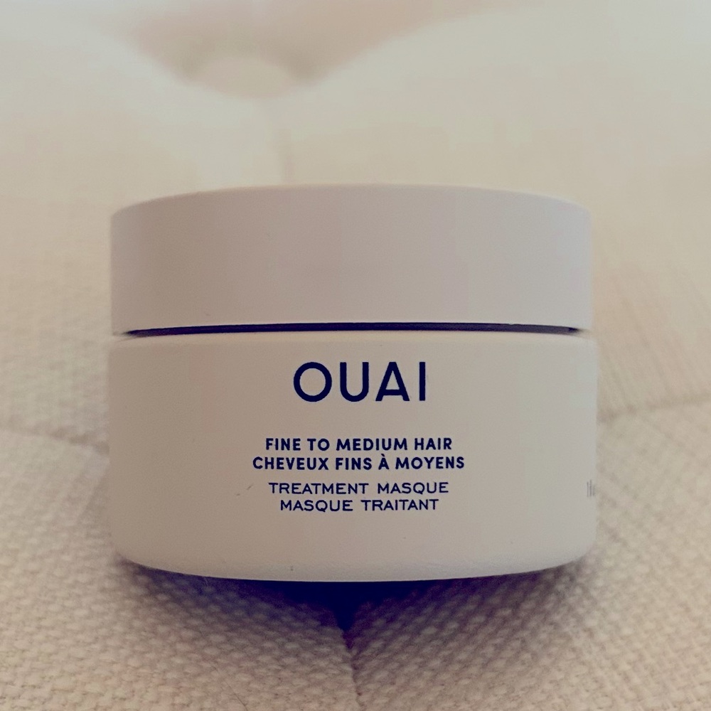 OUAI fine to medium hair treatment masque 1oz/30ml